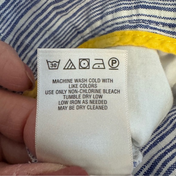 Striped Wide-Leg Pants - Picture 5 of 8